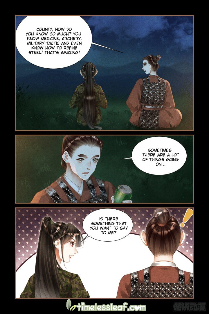 Shen Yi Di Nu Chapter 331 5